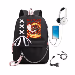 Genshin Impact Backpacks Women Cute Bagpacks Casual SchoolBackpack for - BK-Genshin116