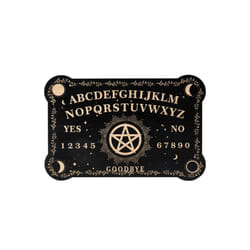 Pendulum Dowsing Divination Board with Amethyst Set ( Crystal Dowsing - 1 yellow