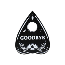 Pendulum Dowsing Divination Board with Amethyst Set ( Crystal Dowsing - 4 white