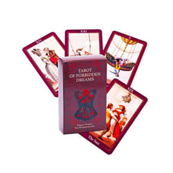 New Tarot  Tarot of Forbidden Dreams Tarot Card Tarot Deck Oracle Card - 78PCS T406