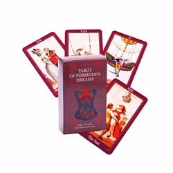 New Tarot  Tarot of Forbidden Dreams Tarot Card Tarot Deck Oracle Card - 78PCS T406