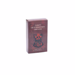 New Tarot  Tarot of Forbidden Dreams Tarot Card Tarot Deck Oracle Card - 78PCS T406