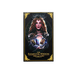 Tarot In Wonderland Tarot Cards Deck Board Game Card Game Playing Cards - Elemental Wisdom