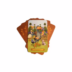 Tarot In Wonderland Tarot Cards Deck Board Game Card Game Playing Cards - Elemental Wisdom