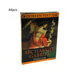 78 Cards Deck Thelema Tarot English Oracle Playing Card Family Party Board - Archangel Gabriel