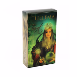 78 Cards Deck Thelema Tarot English Oracle Playing Card Family Party Board - Archangel Gabriel