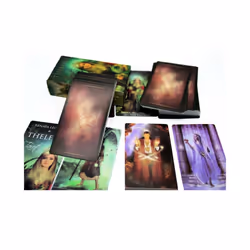 78 Cards Deck Thelema Tarot English Oracle Playing Card Family Party Board - Archangel Gabriel