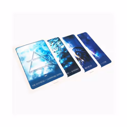 Black Moon Astrology Oracle Cards Full English 52 Cards Deck Tarots Board
