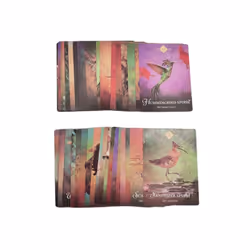 Animal Oracle Cards English Version Fortune-telling Card Spirit Divination