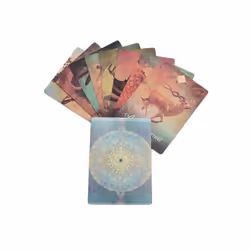 Animal Oracle Cards English Version Fortune-telling Card Spirit Divination
