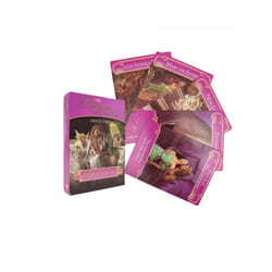 Full English New The 44 Romance Angels Oracle Cards Deck Mysterious Tarot