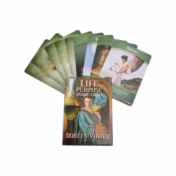 Life Purpose Oracle Cards Divination Fate Gameplay 44 Sheet Tarot Cards