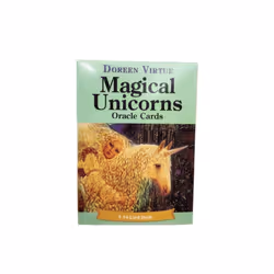 Magical Unicorns Oracle Cards Fortune Telling Card Fate Divination English