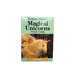 Magical Unicorns Oracle Cards Fortune Telling Card Fate Divination English