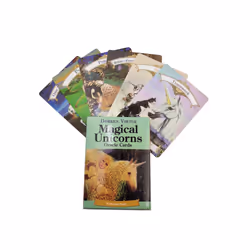 Magical Unicorns Oracle Cards Fortune Telling Card Fate Divination English