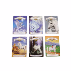 Magical Unicorns Oracle Cards Fortune Telling Card Fate Divination English
