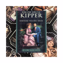 FIN Sieve Kipper Tarot Cards English Version Divination Fate Deck Oracle