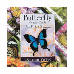 Butterfly Oracle Cards for Life Changes Tarot Cards English Edition Mysterious