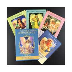 Angels Of Abundance Oracle Cards  Tarot Card With English Guidebook Friend