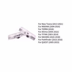 , Pattern 4) 2pcs LED Car Door Logo Welcome Light Shadow Lamp For Nissan Teana MAXIMA - Teana(2008-2012