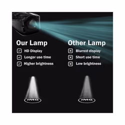 2Pcs Car Door LED Logo Projector Lights Car Door Welcome Lights Rechargeable - for Volvo