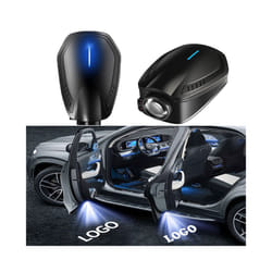 2Pcs Car Door LED Logo Projector Lights Car Door Welcome Lights Rechargeable - for Kia