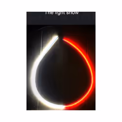STONEGO Car LED Door Warning Light Flexible Strip Decoration Welcome Lamp