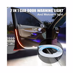 STONEGO Car LED Door Warning Light Flexible Strip Decoration Welcome Lamp