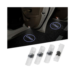 4Pcs Car Door Wireless LED Welcome Projector Ghost Shadow Light For Nissan - for Infiniti Logo