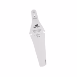 MTB Road Bike Fender Saddle Mudguard Ass Removable Parts Bicycle Accessories - white
