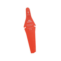 MTB Road Bike Fender Saddle Mudguard Ass Removable Parts Bicycle Accessories - red