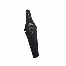 MTB Road Bike Fender Saddle Mudguard Ass Removable Parts Bicycle Accessories - black
