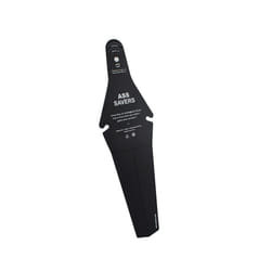 MTB Road Bike Fender Saddle Mudguard Ass Removable Parts Bicycle Accessories - black