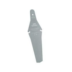 MTB Road Bike Fender Saddle Mudguard Ass Removable Parts Bicycle Accessories - gray
