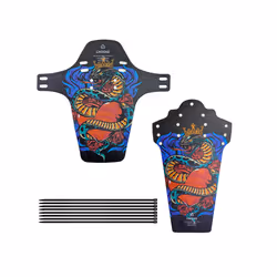 Mountain Bike Fenders Front Rear Road Bicycle Mudguard Accessories - Snake king