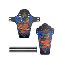 Mountain Bike Fenders Front Rear Road Bicycle Mudguard Accessories - Snake king