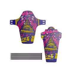 Mountain Bike Fenders Front Rear Road Bicycle Mudguard Accessories - Snake king