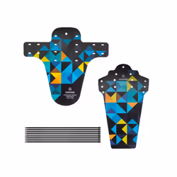 Mountain Bike Fenders Front Rear Road Bicycle Mudguard Accessories - Color triangle