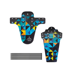 Mountain Bike Fenders Front Rear Road Bicycle Mudguard Accessories - Color triangle