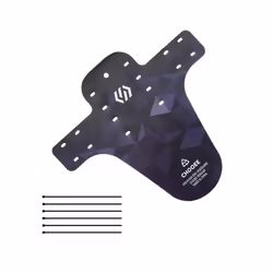 Bicycle Fender, Road Bike Front/Rear Universal Fenders Compatible 20/ - Grey triangle