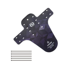 Bicycle Fender, Road Bike Front/Rear Universal Fenders Compatible 20/ - Grey triangle