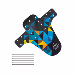 Bicycle Fender, Road Bike Front/Rear Universal Fenders Compatible 20/ - Northern lights