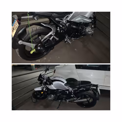 Motorcycle Rear Fender Mudguard For BMW RNINET R NINE T NINET R9T Pure