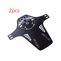 2pcs  Mudguard Front Rear Bicycle Fender Suitable for Front Fork Rear - C-2PC