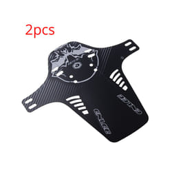2pcs  Mudguard Front Rear Bicycle Fender Suitable for Front Fork Rear - C-2PC