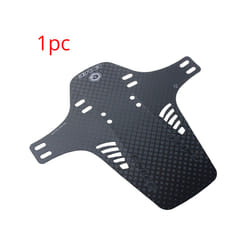 2pcs  Mudguard Front Rear Bicycle Fender Suitable for Front Fork Rear - B-1PC