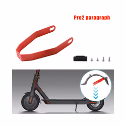 Reinforcement Stainless Steel Rear Fender For Xiaomi M365 Pro Pro2 1S - M365 and Pro1