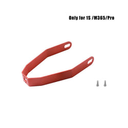 Reinforcement Stainless Steel Rear Fender For Xiaomi M365 Pro Pro2 1S - Red2
