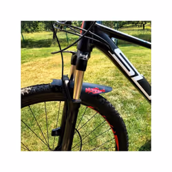 Bicycle Mudguard Mountain Road Bike Fender Mud Guards Wings For Bicycle - red