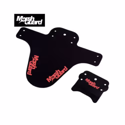 Bicycle Mudguard Mountain Road Bike Fender Mud Guards Wings For Bicycle - red